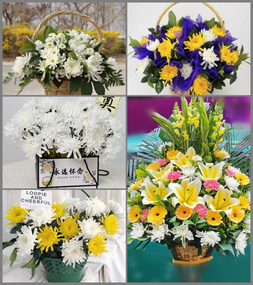 福建福州长乐市吴航街道十洋社区白事提篮配送